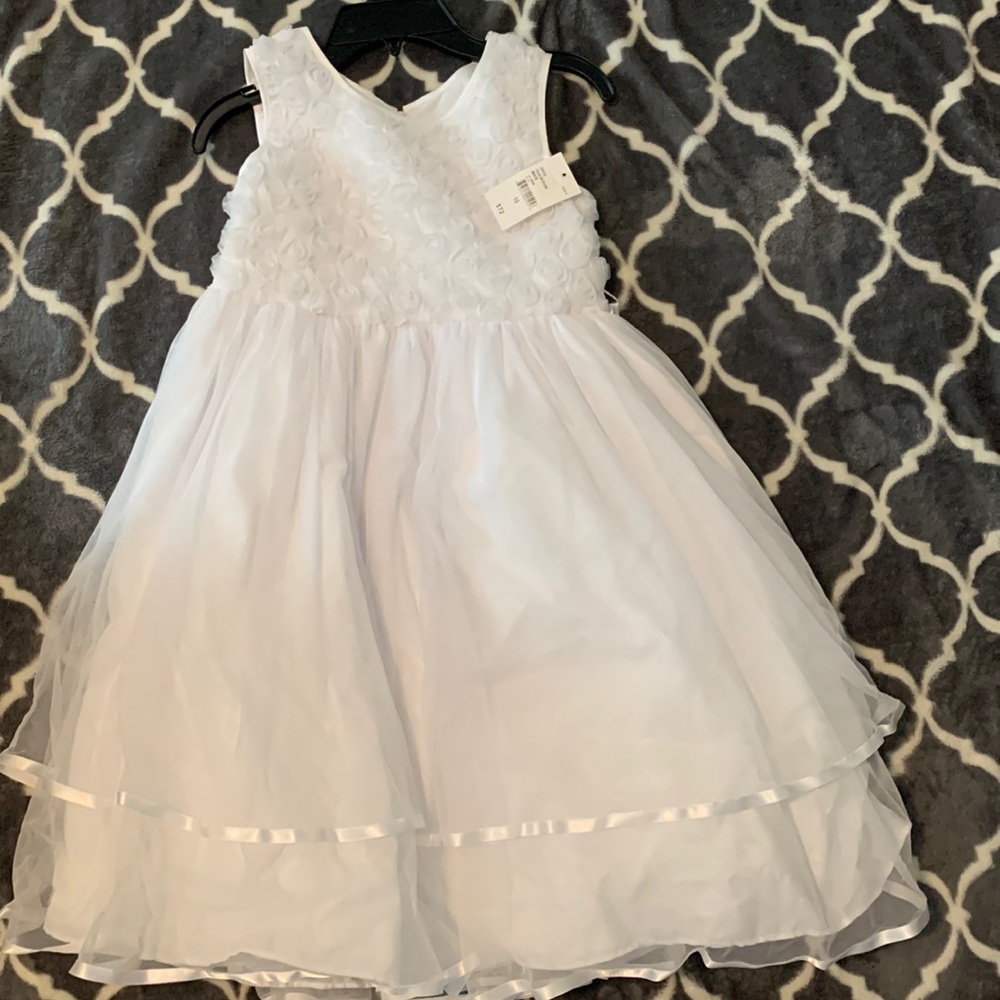 New Special Occasion White Dress